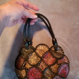 Handmade purse